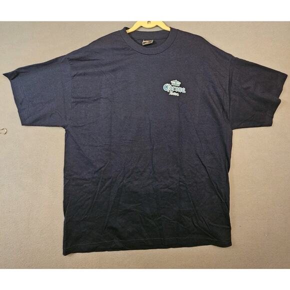 Vtg Corona Extra Shirt “Buried Treasure” Mermaid Underwater T-Shirt 2XL ODM 2001 - Picture 3 of 9